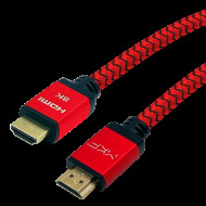 MKF HDMI kábel H8KHDMI21/1m - cena, porovnanie