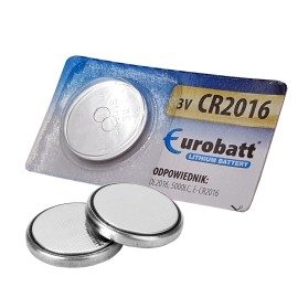 Eurobatt CR2016 1Ks