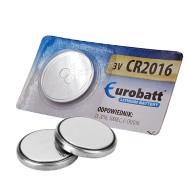 Eurobatt CR2016 1Ks - cena, porovnanie