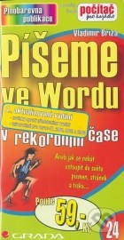 Píšeme ve Wordu