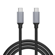 MKF USBC2DK USB-C/USB-C, 1 m - cena, porovnanie