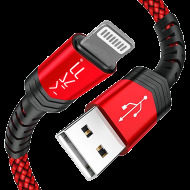 MKF USB12AL USB/Lightning, 1,2 m - cena, porovnanie