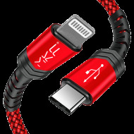 MKF USB12CL, USB-C/Lightning, 1,2 m - cena, porovnanie