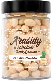 Grizly Arašidy vo White Brownie 200g