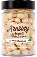 Grizly Arašidy vo White Brownie 200g - cena, porovnanie