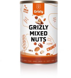 Grizly Zmes jadier orechov 500g
