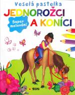 Veselá pastelka Jednorožci a koníci - cena, porovnanie