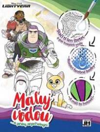 Vodová vymaľovanka A4/ Buzz Lightyear