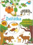 Hrajeme si se samolepkami Zvířátka - cena, porovnanie