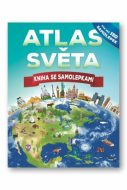 Atlas světa - Kniha se samolepkami - cena, porovnanie