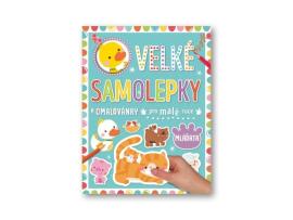 Velké samolepky a omalovánky pro malé ruce Mláďata