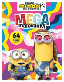 Mimoni 2 - Mega maľovanky