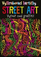 Vyškrabovací kartičky STREET ART - cena, porovnanie