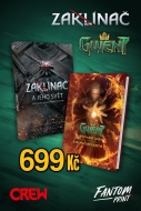 Zaklínač a jeho svět + GWENT (2 knihy) - cena, porovnanie