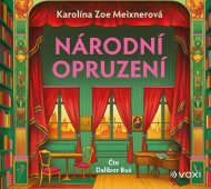 Národní opruzení (audiokniha) - cena, porovnanie