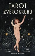 Tarot zvěrokruhu - Kniha a 78 karet (lesklé) - cena, porovnanie