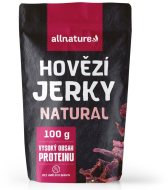 Allnature Beef Natural Jerky 100g - cena, porovnanie