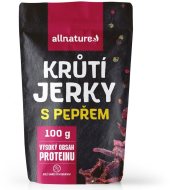 Allnature Turkey pepper Jerky 100g - cena, porovnanie