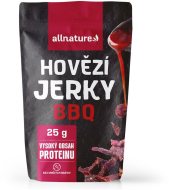 Allnature Beef BBQ Jerky 25g - cena, porovnanie