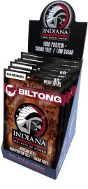 Indiana Biltong Original hovädzie 8x80g