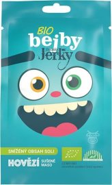 Jihočeské Jerky Bio bejby hovädzie 20g