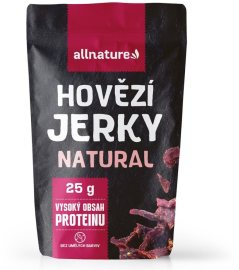 Allnature Beef Natural Jerky 25g