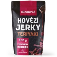 Allnature Beef Teriyaki Jerky 100g - cena, porovnanie