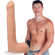 Doc Johnson Oliver Flynn Realistic ULTRASKYN Dildo 25cm - cena, porovnanie