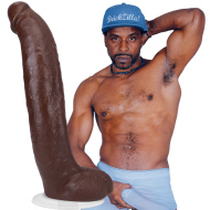 Doc Johnson Brickzilla Realistic ULTRASKYN Dildo 33cm - cena, porovnanie