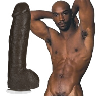 Doc Johnson Signature Cocks Bam Huge FIRMSKYN Vac-U-Lock - cena, porovnanie