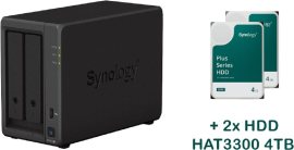 Synology DS723+2xHAT3300-4T