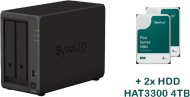 Synology DS723+2xHAT3300-4T - cena, porovnanie