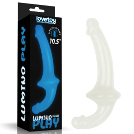 Lovetoy Lumino Play Double Dildo 10.5"