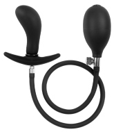 Rimba Latex Play Inflatable Curved Anal Plug with Pump - cena, porovnanie