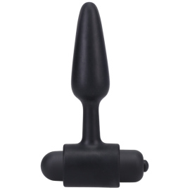 Doc Johnson Vibrating Butt Plug 3"/8cm