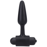 Doc Johnson Vibrating Butt Plug 3"/8cm - cena, porovnanie