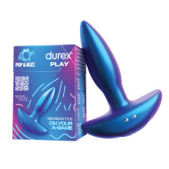 Durex Play Pop & Buzz Vibrating Butt Plug - cena, porovnanie