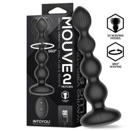 Intoyou Mouve Waving Vibrating Anal Plug