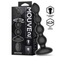 Intoyou Mouve Waving Vibrating Anal Plug - cena, porovnanie