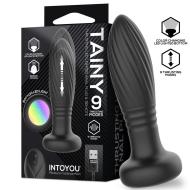 Intoyou Tiany Thrusting Led Lighted Anal Plug - cena, porovnanie