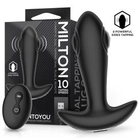 Intoyou Milton Powerful Dual Tapping Anal Plug