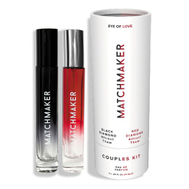 Matchmaker Couples Kit Black & Red Diamond Attract Them 2x10ml