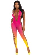 Leg Avenue Ombre Footless Bodystocking - cena, porovnanie