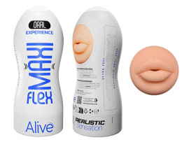 Alive Masturbator Maxi Flex Oral