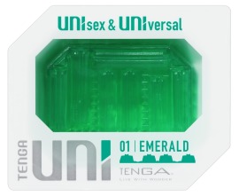 Tenga Uni Emerald Sleeve