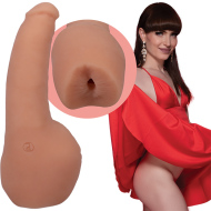 Doc Johnson Signature Cocks Natalie Mars Dildo with Penetrable Ass - cena, porovnanie