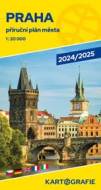 Praha Příruční plán města 1:20 000 - cena, porovnanie