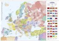 Evropa nástěnná administrativní mapa - cena, porovnanie
