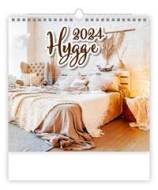 Hygge - nástěnný kalendář 2024 - cena, porovnanie
