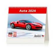 MiniMax Auta - stolní kalendář 2024 - cena, porovnanie